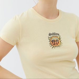 sublime baby tee